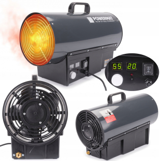 Plynový ohrievač Powermat 45 kW